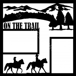 On the Trail Horseback Riding